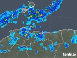 2018年10月19日の鳥取県の雨雲レーダー