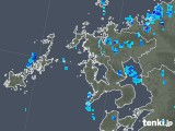 2018年10月19日の長崎県の雨雲レーダー