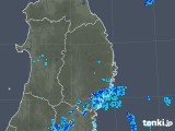 雨雲レーダー(2018年10月20日)