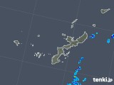 2018年10月21日の沖縄県の雨雲レーダー