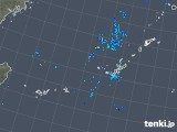 雨雲レーダー(2018年10月22日)