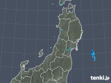 雨雲レーダー(2018年10月22日)