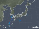 雨雲レーダー(2018年10月22日)