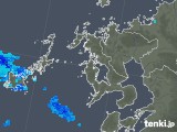 2018年10月22日の長崎県の雨雲レーダー