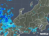 2018年10月23日の北陸地方の雨雲レーダー