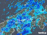 雨雲レーダー(2018年10月23日)