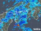 雨雲レーダー(2018年10月23日)