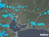 2018年10月23日の愛知県の雨雲レーダー