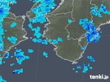 2018年10月23日の和歌山県の雨雲レーダー