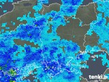 2018年10月23日の岡山県の雨雲レーダー