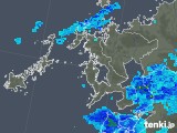 2018年10月23日の長崎県の雨雲レーダー