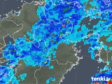 雨雲レーダー(2018年10月23日)