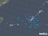 雨雲レーダー(2018年10月24日)