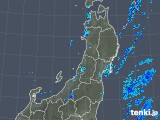 雨雲レーダー(2018年10月24日)