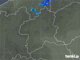 2018年10月24日の群馬県の雨雲レーダー