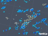 2018年10月24日の沖縄県の雨雲レーダー
