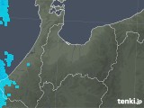 2018年10月26日の富山県の雨雲レーダー