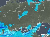 2018年10月26日の岡山県の雨雲レーダー