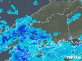 2018年10月26日の広島県の雨雲レーダー