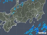 雨雲レーダー(2018年10月27日)