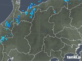 2018年10月27日の長野県の雨雲レーダー