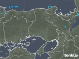 2018年10月27日の兵庫県の雨雲レーダー