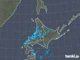 2018年10月28日の北海道地方の雨雲レーダー