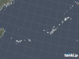 2018年10月28日の沖縄地方の雨雲レーダー