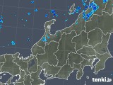 2018年10月28日の北陸地方の雨雲レーダー