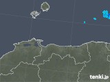2018年10月28日の鳥取県の雨雲レーダー