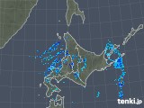 2018年10月29日の北海道地方の雨雲レーダー