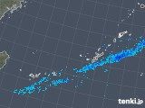 2018年10月29日の沖縄地方の雨雲レーダー