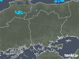 2018年10月29日の岡山県の雨雲レーダー