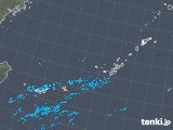 2018年10月30日の沖縄地方の雨雲レーダー