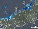 2018年10月30日の北陸地方の雨雲レーダー