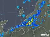 2018年10月30日の新潟県の雨雲レーダー