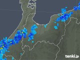 2018年10月30日の富山県の雨雲レーダー