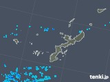 2018年10月30日の沖縄県の雨雲レーダー