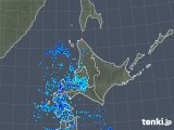 2018年10月31日の北海道地方の雨雲レーダー