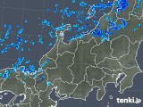 2018年10月31日の北陸地方の雨雲レーダー