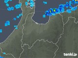 2018年10月31日の富山県の雨雲レーダー