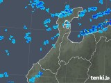 2018年10月31日の石川県の雨雲レーダー