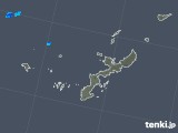 2018年10月31日の沖縄県の雨雲レーダー