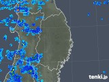 雨雲レーダー(2018年10月31日)