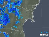 雨雲レーダー(2018年10月31日)