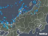 2018年11月01日の北陸地方の雨雲レーダー