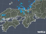 雨雲レーダー(2018年11月01日)