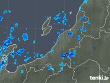 2018年11月01日の新潟県の雨雲レーダー