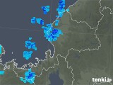 2018年11月01日の福井県の雨雲レーダー