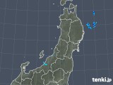 2018年11月02日の東北地方の雨雲レーダー